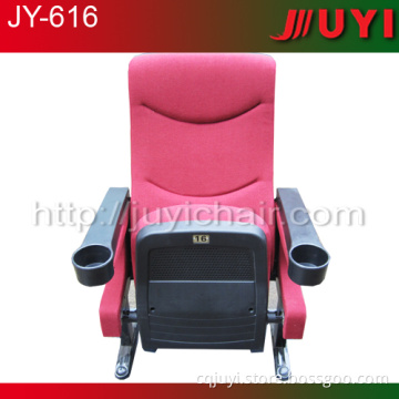 The most popular fabric cinema seats design conference chair JY-616 metal theater seating